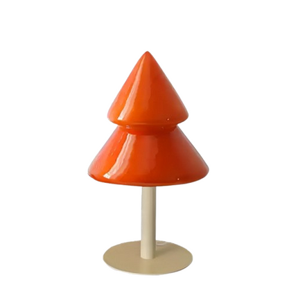 Modern LED Christmas Tree Table Lamp – 3 Light Modes, USB & Plug-In, Illuminates up to 108 ft²