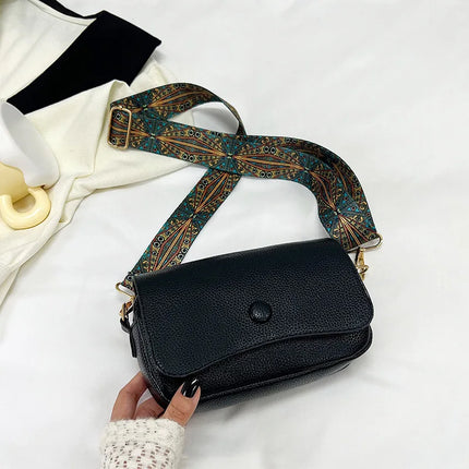 Vegan Leather Crossbody Bag for Women – Adjustable Strap – Chic & Practical Design