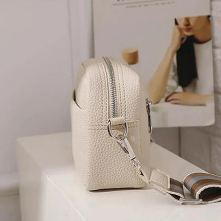 Beige Shoulder Bag for Women – Compact, Stylish & Practical Everyday Handbag