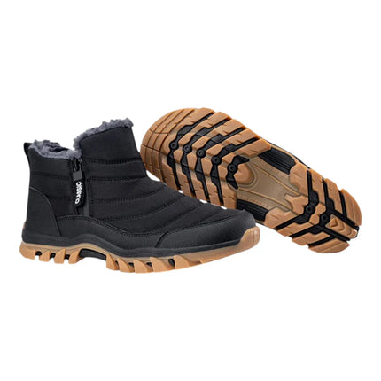 Zavorn Winter Boots for Men – Warm Fleece Lined Snow Boots