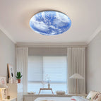 Blue / D12.60 × H1.97 in / White Light