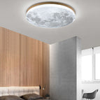 Brown / D10.24 × H1.97 in / White Light