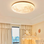 Brown / D10.24 × H1.97 in / Neutral Light