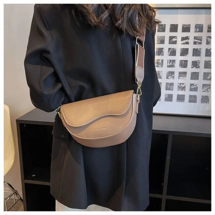 Stylish & Practical Women’s Crossbody Shoulder Bag – Elegant Everyday Carry