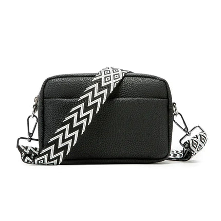 Adjustable Handbag Strap – Stylish Replacement Purse Strap with Metal Hooks