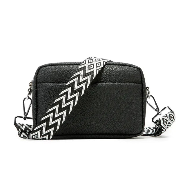 Adjustable Handbag Strap – Stylish Replacement Purse Strap with Metal Hooks