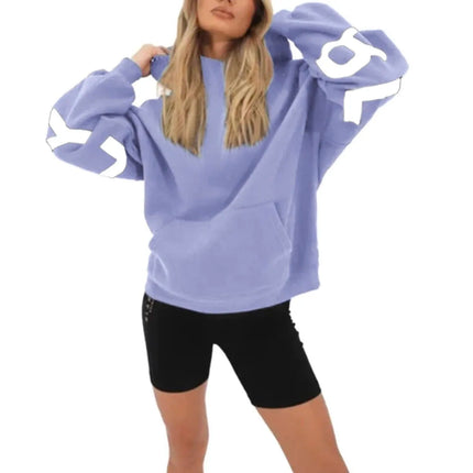 Statement Hoodie "BLANK" – Oversized Unisex Trui with Backprint & Armdetails