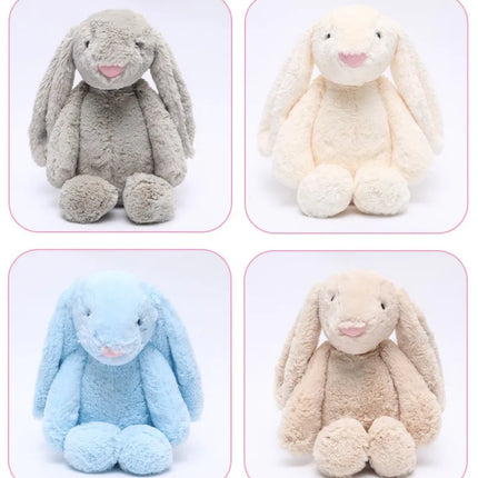 Plush Bunny Stuffed Animal – Soft & Adorable Cuddle Toy
