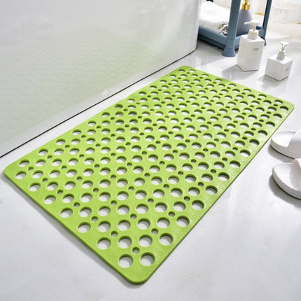 Non-Slip Shower Mat for Bathroom – Soft, Hygienic & Mold-Resistant Bath Mat with Strong Suction Cups for Safety & Comfort