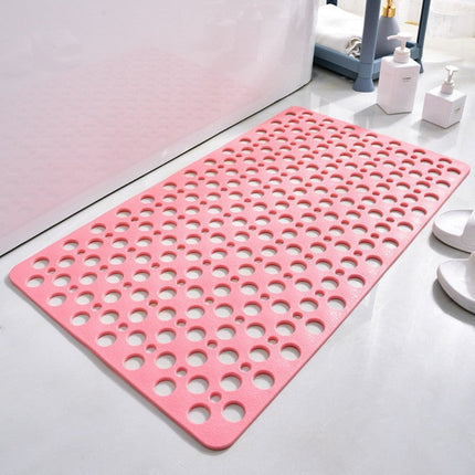 Non-Slip Shower Mat for Bathroom – Soft, Hygienic & Mold-Resistant Bath Mat with Strong Suction Cups for Safety & Comfort