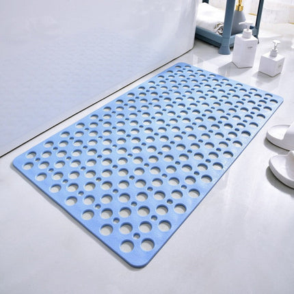 Non-Slip Shower Mat for Bathroom – Soft, Hygienic & Mold-Resistant Bath Mat with Strong Suction Cups for Safety & Comfort