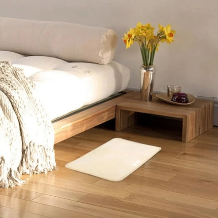 Smart Alarm Clock Rug – Pressure Sensor Wake-Up Mat for Bedroom Decor (16" x 24")