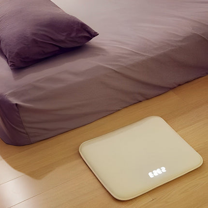 Smart Alarm Clock Rug – Pressure Sensor Wake-Up Mat for Bedroom Decor (16" x 24")