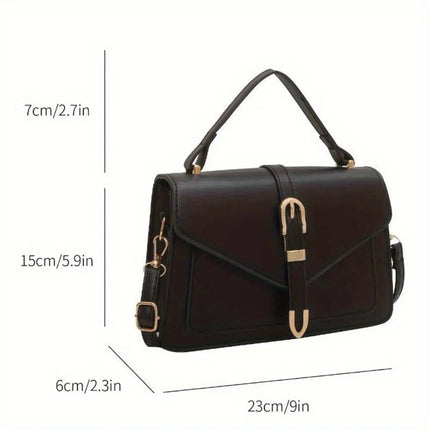 Emily Women's Crossbody Bag – Stylish, Compact & Durable PU Leather Purse