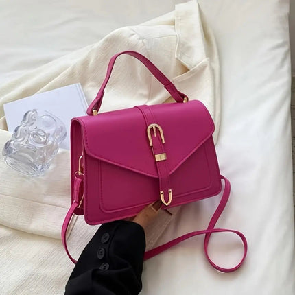 Emily Women's Crossbody Bag – Stylish, Compact & Durable PU Leather Purse