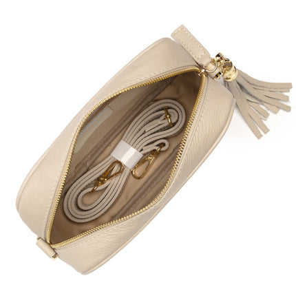 Women's Boho Crossbody Bag with Adjustable Strap – Stylish Vegan Leather Shoulder Bag