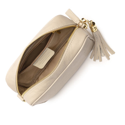Women's Boho Crossbody Bag with Adjustable Strap – Stylish Vegan Leather Shoulder Bag