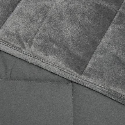 Grey Weighted Blanket – Deep Pressure Therapy for Better Sleep & Stress Relief