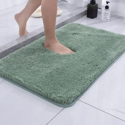 Ultra-Soft Non-Slip Bath Mat 20" x 31" – Quick-Dry Microfiber Bathroom Rug for Comfort & Safety