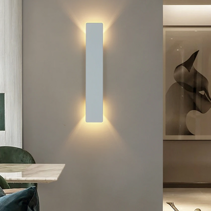 Outdoor LED Wall Light IP65 – Weatherproof Garden & Patio Wall Lamp, Modern Aluminum Design