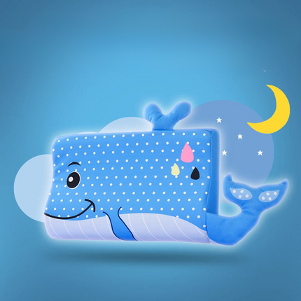 Children's Memory Foam Pillow – Ergonomic, Breathable, and Animal-Themed Design