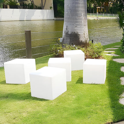 CubeLight Modern LED Cube Outdoor Light – Stylish Garden & Path Lighting, Weatherproof IP65