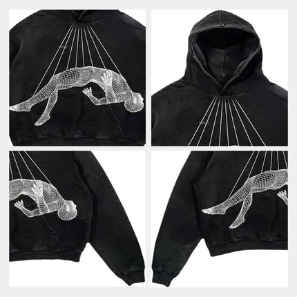 Unisex Graphic Hoodie Collection – Unique Prints and Stylish Streetwear
