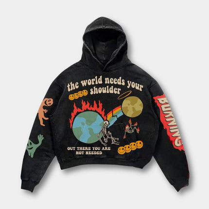 Unisex Graphic Hoodie Collection – Unique Prints and Stylish Streetwear