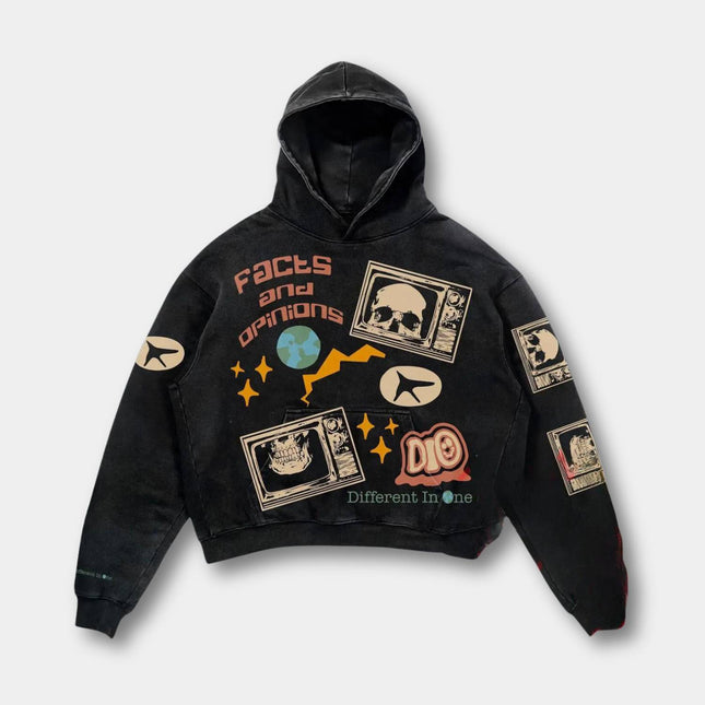 Unisex Graphic Hoodie Collection – Unique Prints and Stylish Streetwear