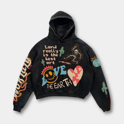 Unisex Graphic Hoodie Collection – Unique Prints and Stylish Streetwear
