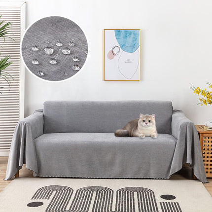 Waterproof Sofa Cover with Non-Slip Backing – Stylish & Durable Furniture Protector