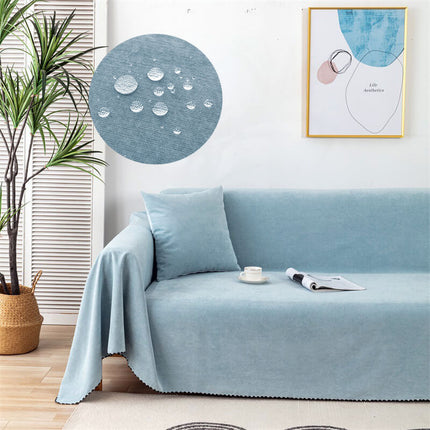Waterproof Sofa Cover with Non-Slip Backing – Stylish & Durable Furniture Protector