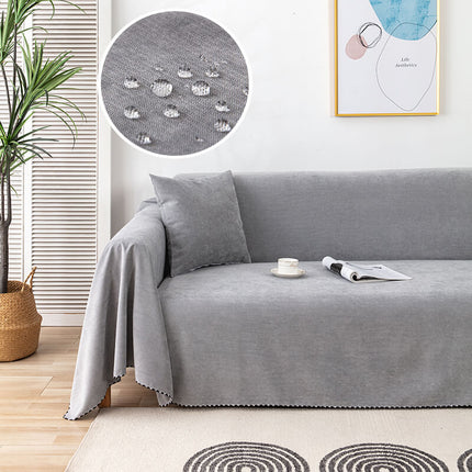 Waterproof Sofa Cover with Non-Slip Backing – Stylish & Durable Furniture Protector