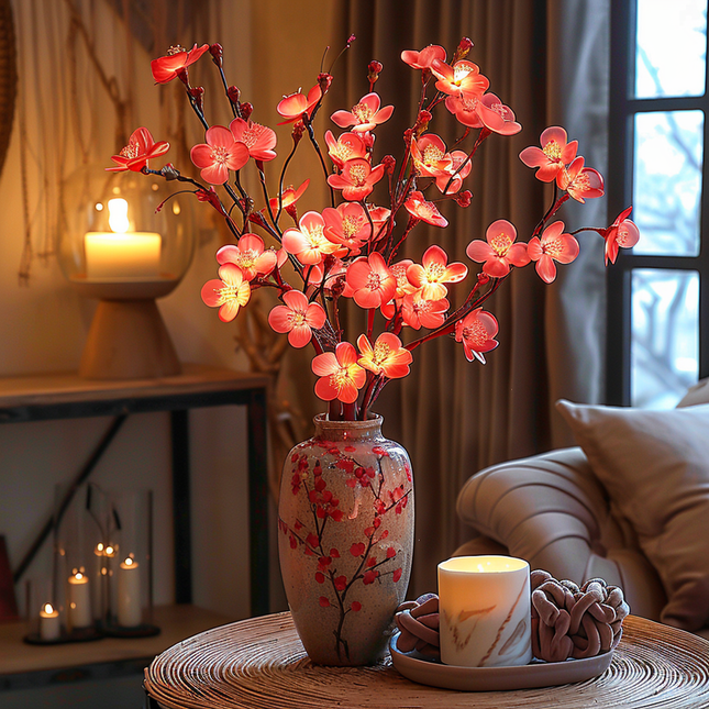 Fairy Light Branch Lamp 27.6" – Magical LED Twig Decoration for Home, Bedroom & Table Centerpieces