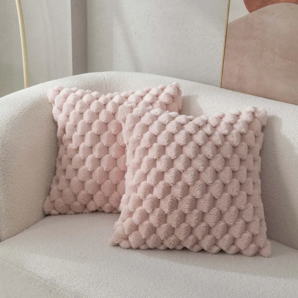 Luxury Velvet Throw Pillow Cover 19.7" x 19.7" – Soft & Stylish Cushion Case for Sofa or Bed