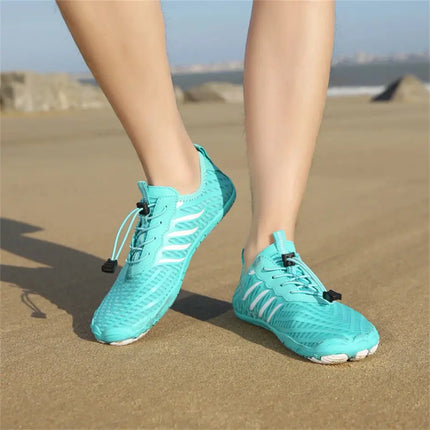 Riv Barefoot Water Shoes – Zero Drop Unisex Aqua Shoes with Flexible Sole