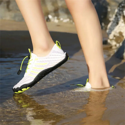 Riv Barefoot Water Shoes – Zero Drop Unisex Aqua Shoes with Flexible Sole