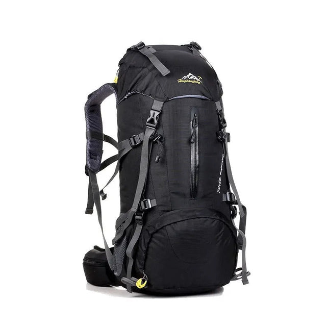 Waterproof 50L Outdoor Hiking Backpack – Durable, Spacious, and Weather-Resistant