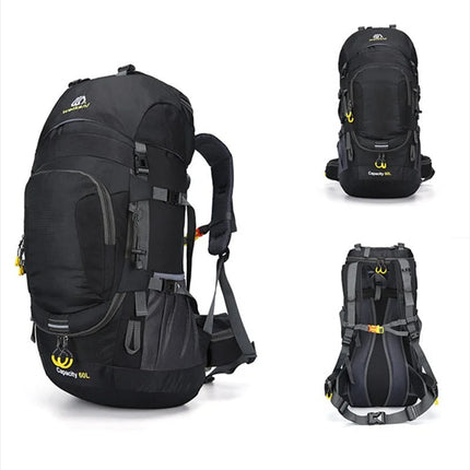 Waterproof 70L Hiking Backpack – Lightweight Outdoor Travel & Camping Rucksack