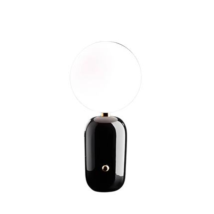 Modern Ring LED Table Lamp 12W – Floating Halo Light Effect, Minimalist Home Decor Accent 12" x 12"