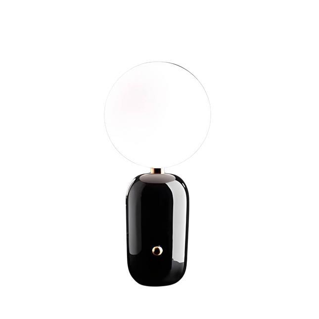 Modern Ring LED Table Lamp 12W – Floating Halo Light Effect, Minimalist Home Decor Accent 12" x 12"