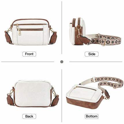 Bella Luxe Women's Leather Shoulder Bag – Stylish, Durable & Spacious Handbag