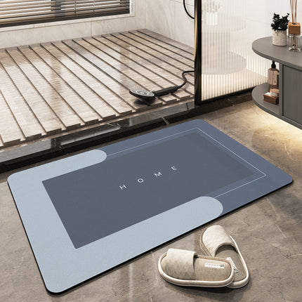 Quick-Dry Bath Mat 20" x 31" – Soft, Absorbent & Non-Slip Bathroom Rug for Modern Homes