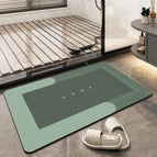 Green / Rectangular / 16