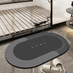 dark gray / Oval / 16