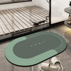 Green / Oval / 16