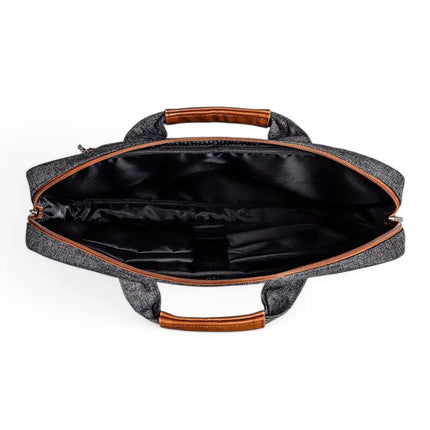 Water-Resistant 17-Inch Laptop Bag for Men – Spacious & Stylish