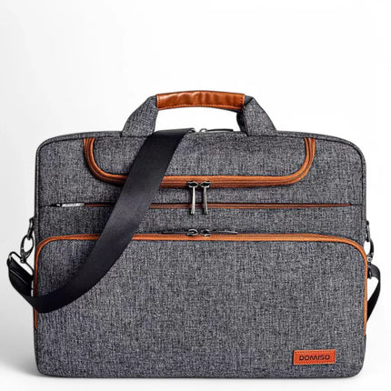 Water-Resistant 17-Inch Laptop Bag for Men – Spacious & Stylish