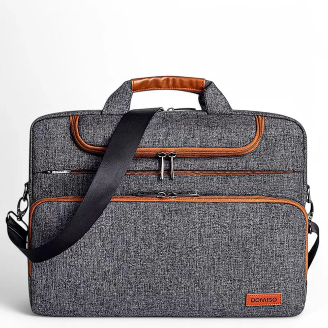Water-Resistant 17-Inch Laptop Bag for Men – Spacious & Stylish