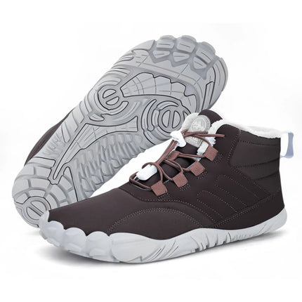 Caspar Pro Flex Barefoot Winter Shoes – Wide Toe Box Zero Drop Unisex
